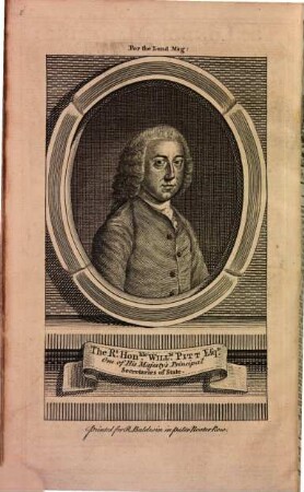 London magazine or Gentleman's monthly intelligencer. 26, 26. 1757