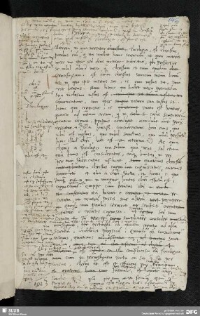 [Faszikel 4: Aufzeichnungen zu verschiedenen theologischen Begriffen und Fragen.]