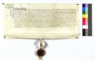 Revers von Jobb Lochinger zu Archshofen über sein Mannlehen
