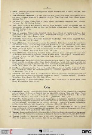 Glas, Metall, Mohammedanische Metallarbeiten Zentralasiens, Norditaliens und der Türkei (Nr. 154-365)