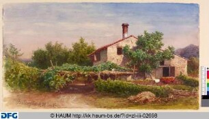 Haus bei Battaglia