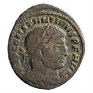 Münze, Follis (Follaro), Aes 3, 313 - 316 n. Chr.?