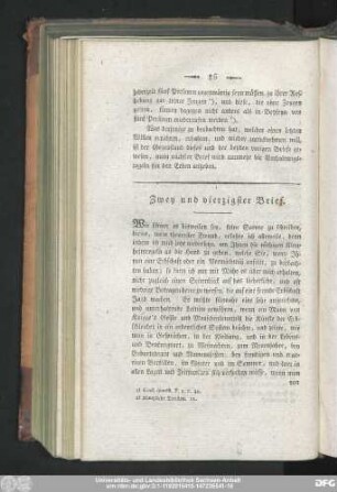 Zwey und vierzigster Brief.