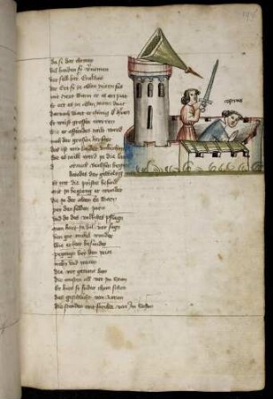 Cosdras wird erschlagen.
