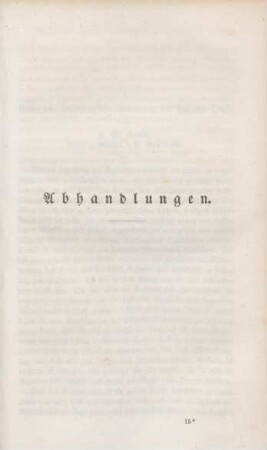 Abhandlungen