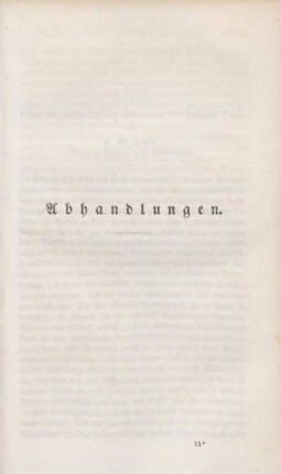 Abhandlungen
