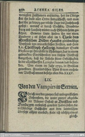 LIX. Von den Vampirs in Servien