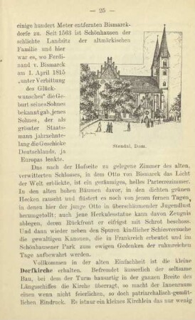 Stendal, Dom