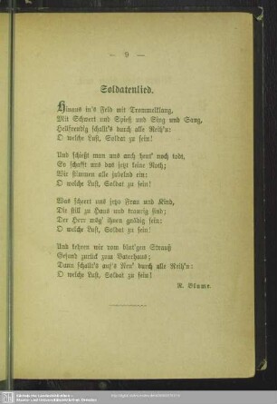 Soldatenlied