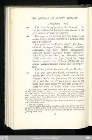 Januarie [1629]