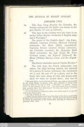 Januarie [1629]
