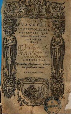 Evangelia et epistolae