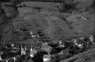 Aftersteg: Blick von oben auf Aftersteg
