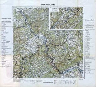 Reichskarte: Rhein, Mosel, Lahn