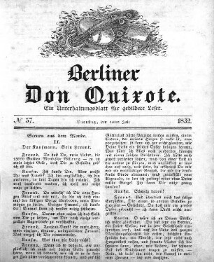 1.1832,57: No. 57 [Fehlende Seiten]
