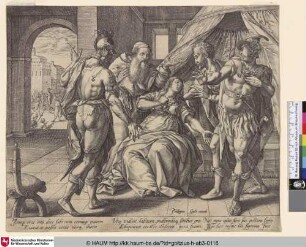 [Der Selbstmord der Lukretia; Lucretia Killing Herself; Zelfmoord van Lucretia]