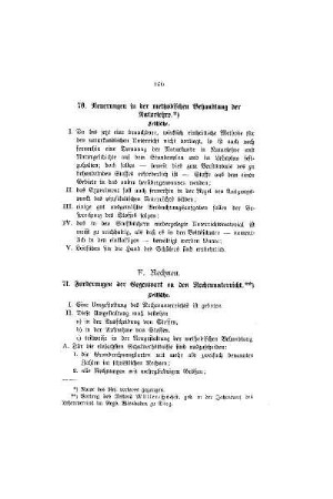 Neuerungen in der methodischen Behandlung der Naturlehre