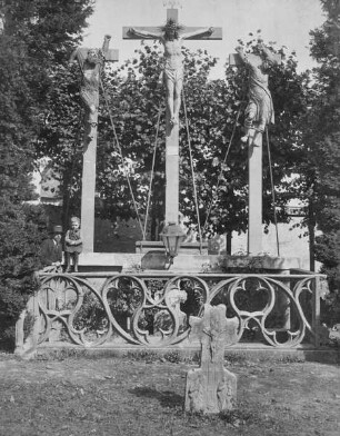 Gruppe der drei Kreuze