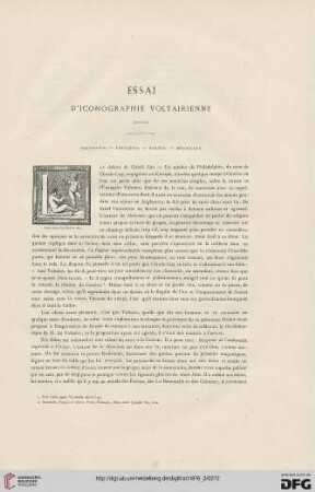 2: Essai d'iconographie Voltairienne, [2]