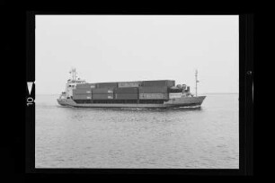Detlef Schmidt (1978), Frachtschiff, Karl-Heinz Fray, Rendsburg, Bau-Nr. 692