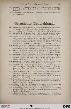Geschichte Deutschlands (Nr. 4004-4549)