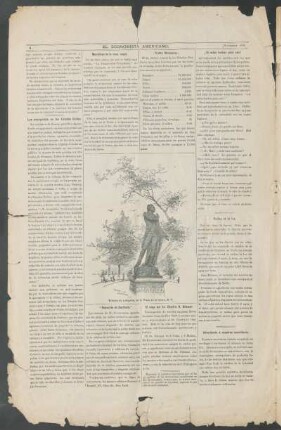 "Recuerdo de Bartholdi."