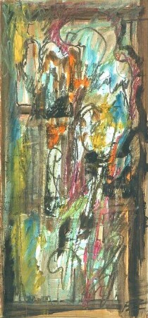 Blumen am Fenster