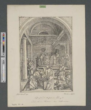 [Der zwölfjährige Jesus im Tempel]