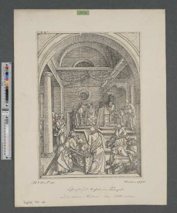 [Der zwölfjährige Jesus im Tempel]