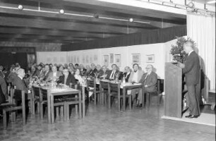 Freiburg: Kirchengemeindezentrum St. Blasius, Zähringen, Ansprache Oberbürgermeister Keidel