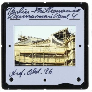 Berlin, Philharmonie,Berlin, Kammermusiksaal
