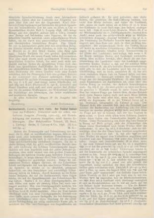 631-633 [Rezension] Goldschmidt, Lazarus, Der Traktat Sukkah