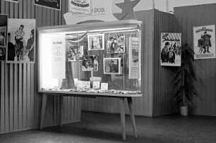 Leipzig, Werbung für sowjetische Filme in einem Kino