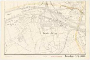 Bebauungsplan Dortmund: Außenbezirke, Karte Teilplan 121/13 1:2000