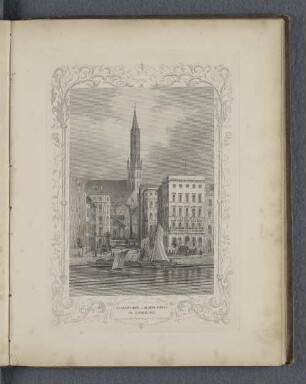 Alsterthor und Alster Hôtel in Hamburg