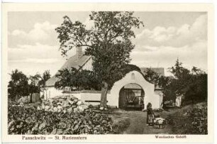 Panschwitz. St. Marienstern - Wendisches Gehöft