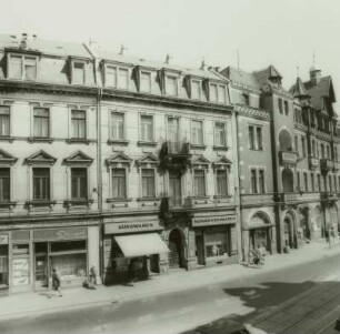 Naumannstraße, Schillerplatz