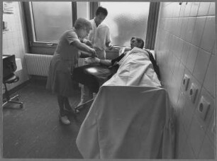 Ambulanz im Allgemeinen Krankenhaus Hamburg-Altona
