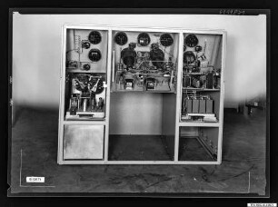 Therm.-Gitter-Emissions-Messplatz, Rückseite, Foto 1961