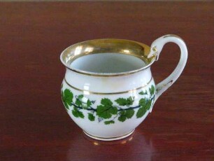 Kaffeetasse Weinlaub 9