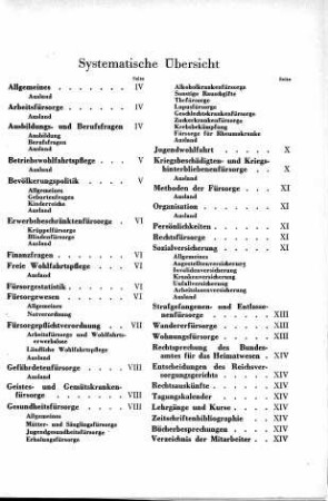 Systematische Übersicht [Jahresinhaltsverzeichnis]