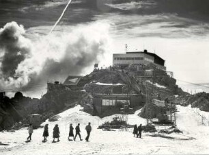 Gebiet der Dachstein Südwandbahn zwischen August-Oktober