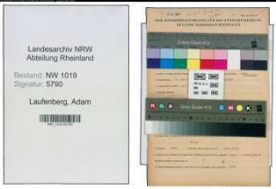 Entnazifizierung Adam Laufenberg , geb. 25.11.1878 ()