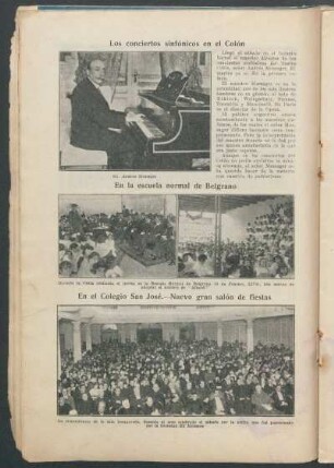 Los conciertos sinfónicos en el Colón