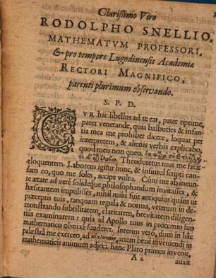 De sermonis abscissione