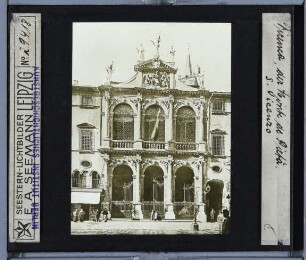 Vicenza, Palazzo del Monte di Pietà,Vicenza, San Vincenzo (CC 45.54749, 11.54664)