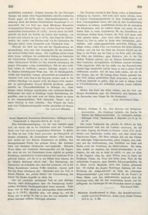 303-304 [Rezension] Rauh, Sigismund, Deutsches Christentum