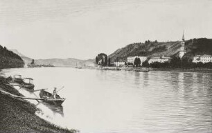 Elblandschaft: Bad Schandau