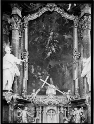 Schöntal Kloster Schöntal Abteikirche Sankt Joseph Hochaltar von Johann Michael Fischer (um 1773)