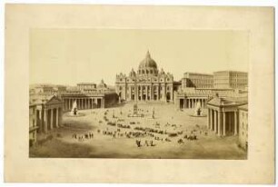 Rom, Peterskirche,Rom, Petersplatz
